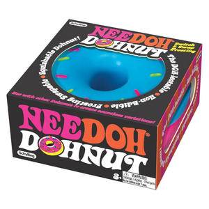 ของเล่นบีบโดนัท Needoh กล่องสุ่ม บรรเทาความเครียด ของเล่นบีบอัดนุ่มนิ่ม กล่องปริศนา สำหรับเด็กและผู้ใหญ่ ของขวัญสำหรับงานปาร์ตี้ - Product Image 4