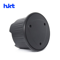 Capteur de stationnement intelligent sans fil NB-IoT LoRaWAN de haute qualité, double détection (géomagnétique 24 GHz), portée de 0,2 à 0,7 m - Fabricant