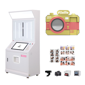 ตู้แสดงภาพ/ตู้โชว์กระจก/ตู้โชว์21.5นิ้วบริการด้วยตนเองบูธถ่ายรูปเซลฟี่ - Product Image 1