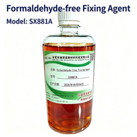 Agent fixateur sans formaldéhyde SX881A, haute concentration, pour la teinture textile du coton, du lin, de la viscose et des colorants réactifs directs