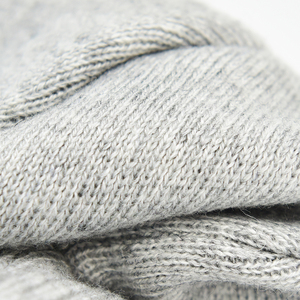 Bonnet d'hiver en <span class=keywords><strong>fourrure</strong></span> véritable avec pompon, mélange laine et cachemire, tricoté, chaud, personnalisable avec logo, pour l'extérieur - Product Image 5