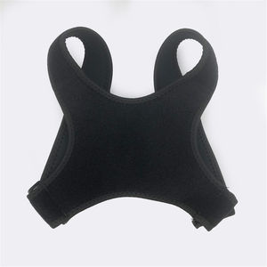 Néoprène dos soutien orthèse épaule dos lisseur Posture correcteur ceinture dispositif <span class=keywords><strong>pour</strong></span> hommes femmes assis épaule dos soutien - Product Image 3