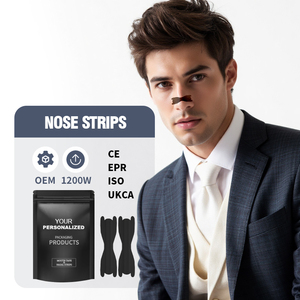 RK 鼻贴，用于打鼾和呼吸，柔软亲肤，黑色鼻贴，用于睡眠，无药物，舒适透气，来自工厂 - Product Image 3