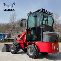 Chargeur électrique NIMBUS à haute efficacité avec système de commande hydraulique électrique pour opérations agricoles, compatible ODM et OEM