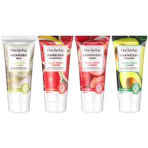 Nettoyant Visage Moussant Riche One Spring aux Extraits de Fruits Biologiques pour un Nettoyage en Profondeur - Product Image 1