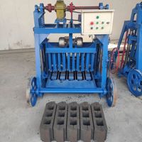 Offre Spéciale Prix Usine Machine Automatique de Fabrication de Briques Creuses et Solides en Ciment 4-25