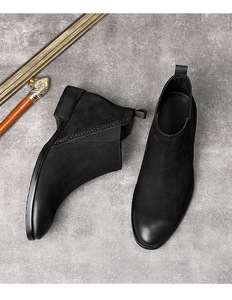 Mocassins pour hommes en cuir brun de haute qualité, fabriqués au Royaume-Uni, style rétro, cuir lavé, Goodyear Welted, lacets, brogues imperméables - Product Image 6