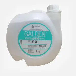 Real shot spot Italy imported original authentic Solvay GALDEN HT135 coolant/heat transfer fluid 5KG.