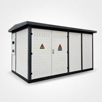 Subestación Compacta Prefabricada Sumergida en Aceite YB-12 630kVA 10kV 0.4kV 50Hz para Distribución de Energía en Plantas Industriales