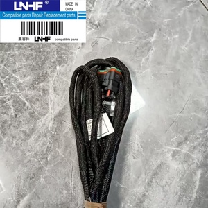 LNHF 21Q6-10303 Excavator Main Wiring Harness Three-<b>plug</b> High Quality Compatible Parts 220LC-9T 225LC-9T 21Q6-10303 for Hyundai - Product Image 2
