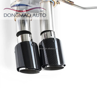 Convient pour BMW M3 E90 E92 E93 4.0l 2008-2013 Système d'échappement en acier inoxydable Tuyau d'échappement de voiture