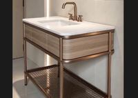 Console de maquillage de luxe pour chambre d'hôtel, style antique, design classique, tendance 2027