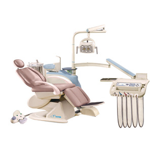 Sillón Dental Eléctrico Voten con Escupidera de Cerámica Color Verde para Tratamiento Dental - Product Image 5