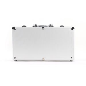 Custom Storage Chips <b>Box</b> Container Las Vegas Casino 300/500/1000 Aluminum Poker Chips Case - Product Image 4