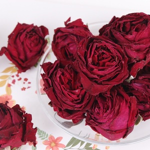 Thé à la Rose <span class=keywords><strong>séchée</strong></span> <span class=keywords><strong>de</strong></span> haute qualité, à l'<span class=keywords><strong>encre</strong></span> <span class=keywords><strong>de</strong></span> fleur <span class=keywords><strong>séchée</strong></span>, Rose rouge, 100% naturel, rouge foncé - Product Image 5