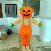 Costumes de mascotte personnalisés jeu de fête unisexe noël Halloween citrouille mascotte Costume costume adulte robe Cosplay