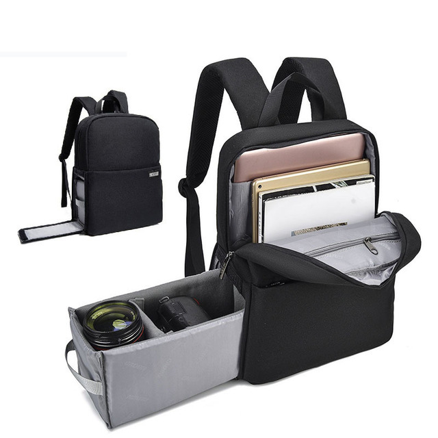 Waterproof Wear Resistant Professional DSLR Camera Backpack for Outdoor Travel Fits Canon Nikon Sony Cameras & Laptop