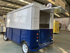 Carrito de Comida Rápida Eléctrico OEM para Helados, Hot Dogs y Café, Camión Quiosco en Venta en Dubái y Europa con Envío Marítimo - Product Image 5