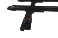 Barres transversales universelles réglables pour benne de pick-up TCAL TK-02-2, barres de chargement robustes en aluminium pour camping en plein air et overlanding