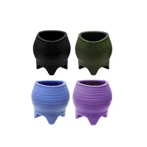 Wholesale Factory Customize New Yerba Mate Gourd Yerba Silicone Mate Cup Silicone Water Cup