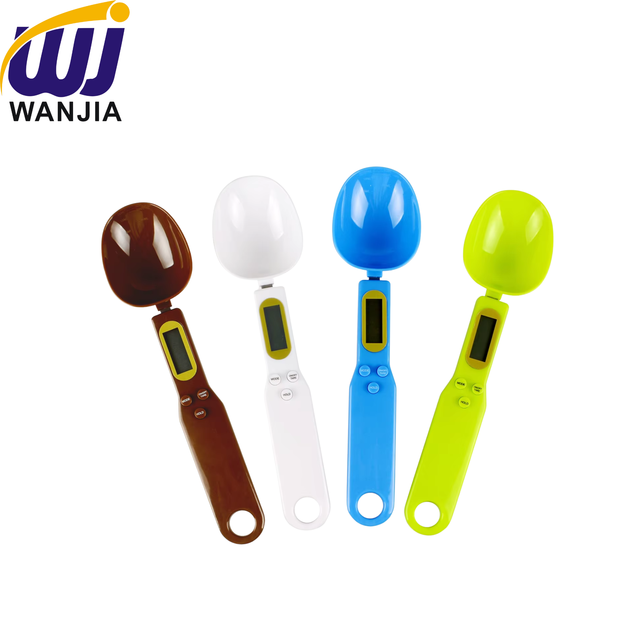 WANJIA Veterinary Digital Dosing Spoon Electronic Food Spoon Scale for Dog Cat Pet Diet Feeding Control