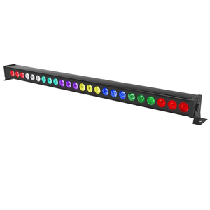 Projecteurs muraux linéaires LED RGB de haute qualité LNJAMI 48W, étanches IP65, pour l'éclairage des façades de bâtiments, utilisation en extérieur - Product Image 1