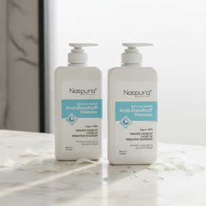 Shampoo Antiforfora al <span class=keywords><strong>Solfuro</strong></span> <span class=keywords><strong>di</strong></span> <span class=keywords><strong>Selenio</strong></span> - Shampoo con Etichetta Privata - Product Image 2