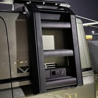 Plateforme de toit pliable en alliage d'aluminium adaptée à Chery ICAR V23