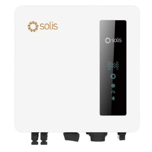 <span class=keywords><strong>Inversor</strong></span> Solar Fotovoltaico Híbrido <span class=keywords><strong>Solis</strong></span> S6-GR1P2.5K-S Monofásico con Protección IP65, Potencia de Salida de 12kW, Eficiencia del 97.9% - Product Image 1