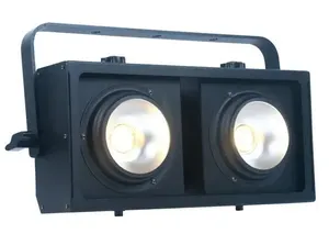Lumière de rideau LED COB 400W 4 yeux blanc chaud <span class=keywords><strong>avec</strong></span> CRI 95 et IP20 pour studio TV et éclairage de scène - Product Image 2