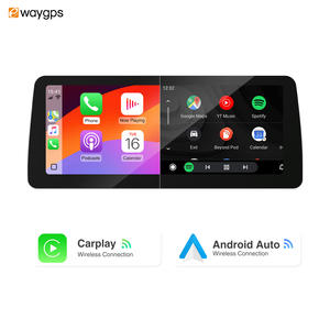 Ewaygps - Pantalla Táctil Inalámbrica <span class=keywords><strong>de</strong></span> 12.3 Pulgadas para Automóvil con Sistema Android Auto Carplay Linux para BMW X3 X4 F25 F26 - Product Image 5