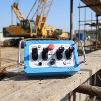 hydraulique joystick vanne directionnelle 4 leviers camion grue radio kits de télécommande intelligents