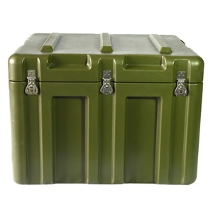 DF JM706050 155L 156L 157L 158L 159L Factory Price Hard Plastic Transport <b>Box</b> Case Rotomolding Cargo Case - Product Image 1