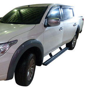 อะไหล่รถยนต์ 4x4 สำหรับรถกระบะ TRITON L200 รถบรรทุกอัตโนมัติ บันไดข้างพับเก็บได้ PS-MT268 ที่พักเท้าแบบยืดหดได้ อลูมิเนียม - Product Image 1