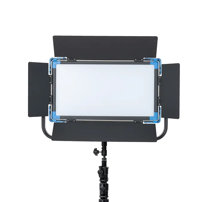 120W C200 high power LED panel light with LCD for studio and video