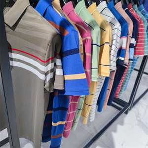 Vêtements <span class=keywords><strong>de</strong></span> golf en gros imprimés brodés conception personnalisée t-shirts polo <span class=keywords><strong>de</strong></span> golf en coton vierge en polyester pour hommes et femmes - Product Image 3