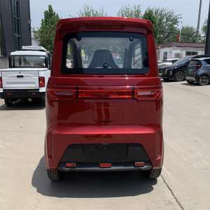 Mini véhicule électrique à trois roues, carrosserie fermée, 3 sièges et dossier, pour passagers adultes - Product Image 6