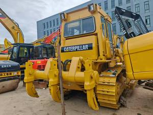 รถดันดินตีนตะขาบ Caterpillar CAT D6D มือสอง ปี 2010 ความจุดันดิน 4.5 เมตร กำลังเครื่องยนต์ 158 กิโลวัตต์ ผลิตในสหรัฐอเมริกา 100% - Product Image 6