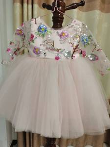 <span class=keywords><strong>Vestito</strong></span> <span class=keywords><strong>capodanno</strong></span> <span class=keywords><strong>per</strong></span> bambini 2025 nuovo abito da principessa <span class=keywords><strong>per</strong></span> banchetti di compleanno in pizzo rosa - Product Image 2