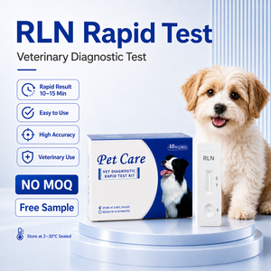 <span class=keywords><strong>Prueba</strong></span> Rápida Individual de Relaxina RLN, Tarjeta de <span class=keywords><strong>Prueba</strong></span> de <span class=keywords><strong>Embarazo</strong></span> Canino, Diagnóstico Veterinario - Product Image 1