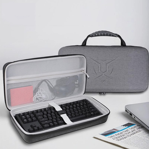 Applicable <span class=keywords><strong>Razer</strong></span> <span class=keywords><strong>Black</strong></span> <span class=keywords><strong>Widow</strong></span> Spider V3mini Keyboard Pack Mini Wireless 68-key Bluetooth RGB Mechanical Keyboard Storage Case - Product Image 1
