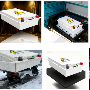 Batería de Litio LiFePo4 de 9.6 KWH 100Ah 84V para Motocicleta, Batería para Triciclo, Vehículo de Tres Ruedas, Paquete de Baterías - Product Image 5