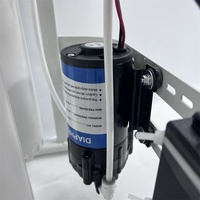 Filtre à eau UV, purificateur d'eau RO, système d'osmose inverse, filtre à eau ou purificateur à osmose à 5 étapes pour la maison