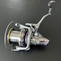 SEEHOO moulinet de pêche professionnel Surf Casting 4.8:1 moulinet d'eau salée résistant à la Corrosion bobine de grande capacité