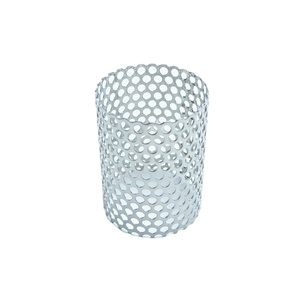 <span class=keywords><strong>Tube</strong></span> de filtre <span class=keywords><strong>perforé</strong></span> soudé en acier inoxydable personnalisé - Product Image 1