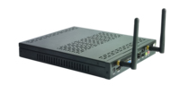 2025 Inter Smart HD5006 Compact PC Host Support Intel Meter Lake Ultra 5 Ultra 7 Ultra 9 CPUs Single LAN Computer