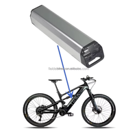 Batterie au lithium pour vélo électrique Batterie Bafang Bafang BT F010 720wh 48V 15Ah Batterie Bafang BTF010