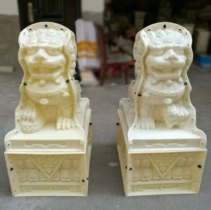 Decorazione del giardino prefabbricato <span class=keywords><strong>cemento</strong></span> statue di plastica animale leone stato stampo per la vendita - Product Image 4