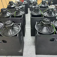 Subwoofer passif double 15 pouces B30 pour enceintes T24N, subwoofer DJ haute puissance pour performance scénique, audio professionnel TTWW