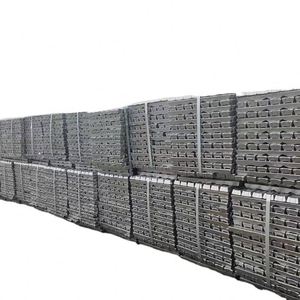 High Purity Aluminum Alloy <b>Ingots</b> 99.7% and 99.8%A8 Durable Aluminium <b>Ingots</b> - Product Image 3